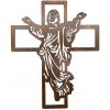 Kríž 27cm Orech Kríž 27cm Orech