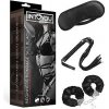 INTOYOU Beginners Bondage Set (3 pieces / Black) INTOYOU Beginners Bondage Set (3 pieces / Black)