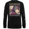 Tričko Horsefeathers Reiko black S 24/25 - Odosielame do 24 hodín Tričko Horsefeathers Reiko black S 24/25 - Odosielame do 24 hodín