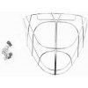 Zone floorball Mask spare part cage PRO strieborná Zone floorball Mask spare part cage PRO strieborná