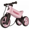 Teddies FUNNY WHEELS Rider SuperSport bielo-oranžové 2v1