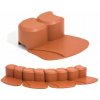 Palisáda Prosperplast HAPPY GRASS 7cm x 3,1m terakota, 24 ks Palisáda Prosperplast HAPPY GRASS 7cm x 3,1m terakota, 24 ks