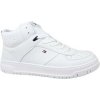 Tommy Hilfiger Členkové tenisky T3X9324831355100 Biela Tommy Hilfiger Členkové tenisky T3X9324831355100 Biela