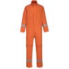 Portwest FR501 Bizflame Plus nehorľavá reflexná stretchová kombinéza antistatická oranžová M
