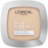 L´Oréal Paris True Match Super-Blendable Powder púder so zmatňujúcim účinkom 3D/3W Golden Beige 9 g L´Oréal Paris True Match Super-Blendable Powder púder so zmatňujúcim účinkom 3D/3W Golden Beige 9 g