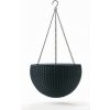 Keter Hanging Sphere kvetináč 35 x 35 x 22 antracit Keter Hanging Sphere kvetináč 35 x 35 x 22 antracit
