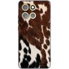 Picasee silikónový čierny obal pre Motorola Moto G86 Power 5G - Rust Picasee silikónový čierny obal pre Motorola Moto G86 Power 5G - Rust