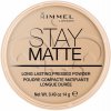 Rimmel London Stay Matte Pressed Powder 14g - 004 Sandstorm Rimmel London Stay Matte Pressed Powder 14g - 004 Sandstorm