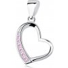 Olivie Strieborný prívesok ružové SRDCE 3395 Ag 925; ≤1 g. Olivie Strieborný prívesok ružové SRDCE 3395 Ag 925; ≤1 g.