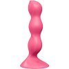 Satisfyer Triple Ball-R Red vážené guličkové dildo
