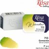 akvarel farba 2,5 ml ROSA Gallery 713 green olive akvarel farba 2,5 ml ROSA Gallery 713 green olive