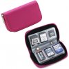 Kood MCP-22 Pink púzdro na pamäťové karty ružové Kood MCP-22 Pink púzdro na pamäťové karty ružové