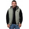 PitBull West Coast zimná vesta s kapucňou NAYLOR grey-green Veľkosť: 3XL, Farba: zelená PitBull West Coast zimná vesta s kapucňou NAYLOR grey-green Veľkosť: 3XL, Farba: zelená