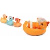 Lilliputiens plávajúca hračka - mama kačka a kačičky Lilliputiens plávajúca hračka - mama kačka a kačičky