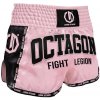 Muay Thai trenky - Octagon - Fight Legion - ružové Muay Thai trenky - Octagon - Fight Legion - ružové