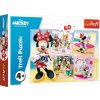 TREFL Půvabná Minnie 60 dielov TREFL Půvabná Minnie 60 dielov