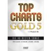 Top Charts Gold 5 + 2 CD skladby pre keyboard