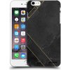 Picasee silikónový čierny obal pre Apple iPhone 6 Plus/6S Plus - Black tile Picasee silikónový čierny obal pre Apple iPhone 6 Plus/6S Plus - Black tile