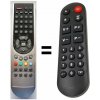 SENCOR SLT1911 dvb-t, NR SLT3208 dvb-t , SLT 3212 dvb-t náhradný diaľkový ovládač pre seniorov SENCOR SLT1911 dvb-t, NR SLT3208 dvb-t , SLT 3212 dvb-t náhradný diaľkový ovládač pre seniorov