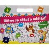 FONI-BOOK Učíme sa sčítať a odčítať s nálepkami, pracovný zošit z matematiky FONI-BOOK Učíme sa sčítať a odčítať s nálepkami, pracovný zošit z matematiky