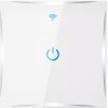 Kesen dotykový vypínač na 1 okruh biely, WiFi, Tuya a Smart Life kompatibilný Kesen Biely Vypínač č. 1 Kesen dotykový vypínač na 1 okruh biely, WiFi, Tuya a Smart Life kompatibilný Kesen Biely Vypínač č. 1