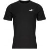 Puma Tričká s krátkym rukávom ESS SMALL LOGO TEE Čierna Puma Tričká s krátkym rukávom ESS SMALL LOGO TEE Čierna