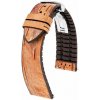 Koženkový remienok Hirsch Birch 0921045110-2, hnedý, Quick Release 20 mm Koženkový remienok Hirsch Birch 0921045110-2, hnedý, Quick Release 20 mm