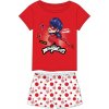 E plus M - Letné dievčenské pyžamo s krátkym rukávom Čarovná lienka - Ladybug Miraculous 128 E plus M - Letné dievčenské pyžamo s krátkym rukávom Čarovná lienka - Ladybug Miraculous 128