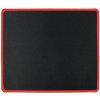 DeTech Podložka pod myš L16, 210 x 250 x 2mm - čierna, okraje červené DeTech Podložka pod myš L16, 210 x 250 x 2mm - čierna, okraje červené