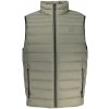 Praktická Pánska Zimná Vesta so zipsom a aplikáciami BOSS Zelená Farba: Zelená, Velkost: 46 Praktická Pánska Zimná Vesta so zipsom a aplikáciami BOSS Zelená Farba: Zelená, Velkost: 46
