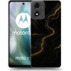 Picasee silikónový čierny obal pre Motorola Moto E14 - Thunder Picasee silikónový čierny obal pre Motorola Moto E14 - Thunder