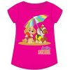 SpinMaster - Dievčenské bavlnené tričko Tlapková patrola / Paw Patrol Skye a Ruble - tm. ružové 98 SpinMaster - Dievčenské bavlnené tričko Tlapková patrola / Paw Patrol Skye a Ruble - tm. ružové 98