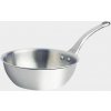 De Buyer Affinity Sauté Pan Stainless Steel curved 24 cm De Buyer Affinity Sauté Pan Stainless Steel curved 24 cm