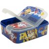 Stor delený plastový box na desiatu Paw Patrol 18920 Stor delený plastový box na desiatu Paw Patrol 18920
