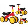 Detské odrážadlo - Ľahký bicykel pre jazdu 12 m+ 4 kolesá