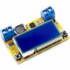 KUONGSHUN ELECTRONICS Duálny displej 3A DC-DC 5-23V na 0-16,5V Zníženie napájacieho zdroja s akrilovou krabičkou KUONGSHUN ELECTRONICS Duálny displej 3A DC-DC 5-23V na 0-16,5V Zníženie napájacieho zdroja s akrilovou krabičkou