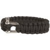 Mil-Tec PARA ARMBAND METAL 22mm. čierny L 16370402-904 Mil-Tec PARA ARMBAND METAL 22mm. čierny L 16370402-904