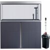 Fluval Siena 330 grafit, akvarijný set 332L so skrinkou Fluval Siena 330 grafit, akvarijný set 332L so skrinkou