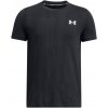 Chlapčenské tréningové tričko Under Armour, VANISH SEAMLESS TEE čierna,biela, S Chlapčenské tréningové tričko Under Armour, VANISH SEAMLESS TEE čierna,biela, S
