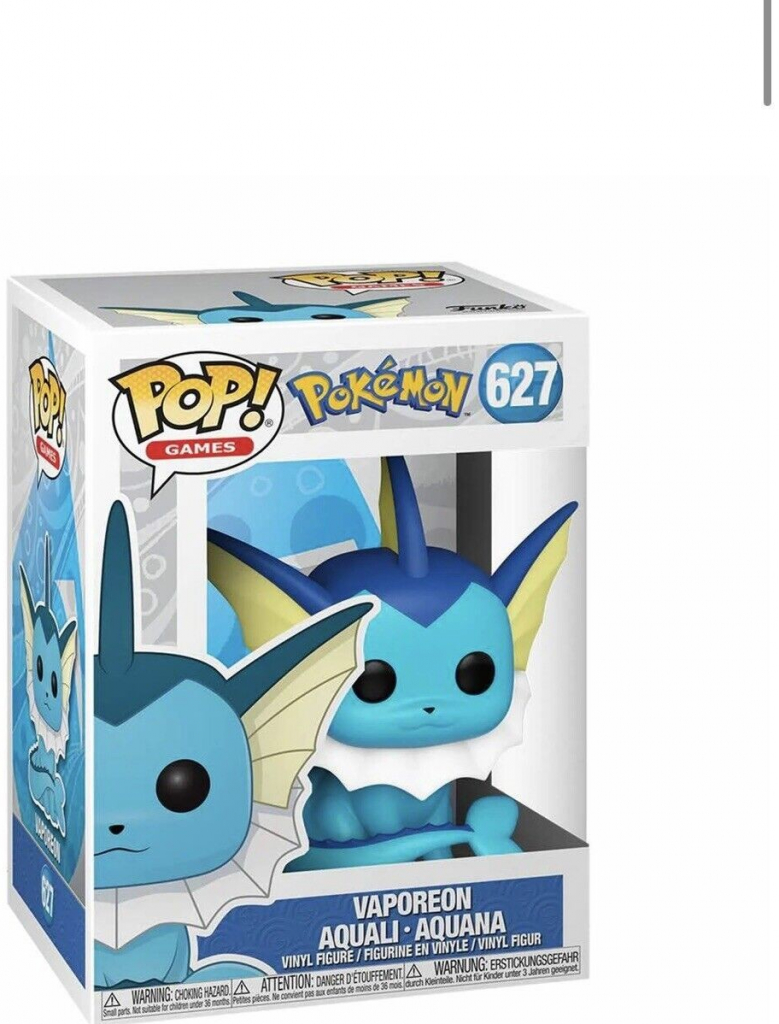 Funko POP! Pokémon Vaporeon