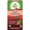 Organic India Tulsi Masala Chai, porciovaný čaj, 25 vreciek Organic India Tulsi Masala Chai, porciovaný čaj, 25 vreciek