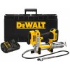 DeWALT Aku mazací lis 18V XR Li-Ion 4,0Ah DCGG571M1