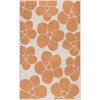 Oranžový prateľný koberec 160x230 cm Orange Meadow – Mila Home Oranžový prateľný koberec 160x230 cm Orange Meadow – Mila Home