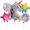 Legami Set nafukovacích balónikov Legami Let'S Party! - 5 Birthday Party Balloons - Unicorn Legami Set nafukovacích balónikov Legami Let'S Party! - 5 Birthday Party Balloons - Unicorn