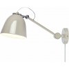 Markslöjd Tilt nástenná lampa 1x60 W sivá 108964 Markslöjd Tilt nástenná lampa 1x60 W sivá 108964