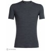 icebreaker Merino Anatomica Crewe tričko, Jet Heather XXL icebreaker Merino Anatomica Crewe tričko, Jet Heather XXL