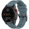 Jednofarebný QuickFit remienok pre Garmin 20mm - Cyan GRM-GS04-01 Jednofarebný QuickFit remienok pre Garmin 20mm - Cyan GRM-GS04-01
