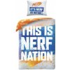 HALANTEX Posteľné obliečky Nerf Nation bavlna 140x200 70x90 HALANTEX Posteľné obliečky Nerf Nation bavlna 140x200 70x90