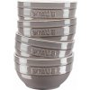 Staub sada 4 ks keramických misiek 14 cm/0,7 l antická šedá, 40508-148 Staub sada 4 ks keramických misiek 14 cm/0,7 l antická šedá, 40508-148