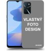 Púzdro Picasee silikónové OPPO A16s - Vlastný design/motiv čierne Púzdro Picasee silikónové OPPO A16s - Vlastný design/motiv čierne